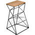Swen Studio -  Bar Stools 4 pcs Solid Mango Wood